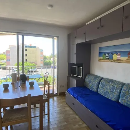 Cap D'agde, 1 Piece, 4 Personnes - Fr-1-249-312 *